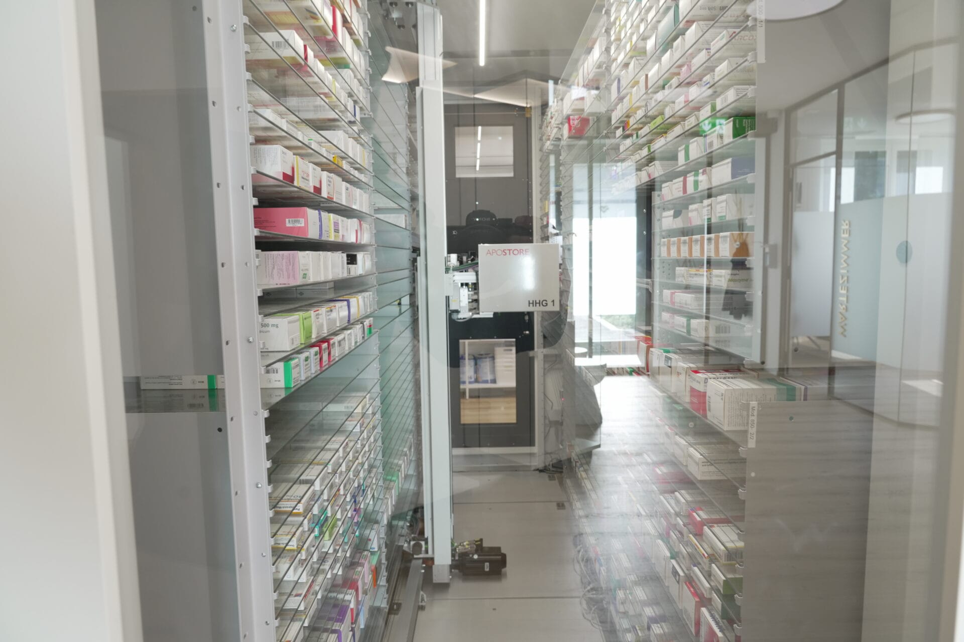 Therapieraum mit moderner Ausstattung im Medport Center