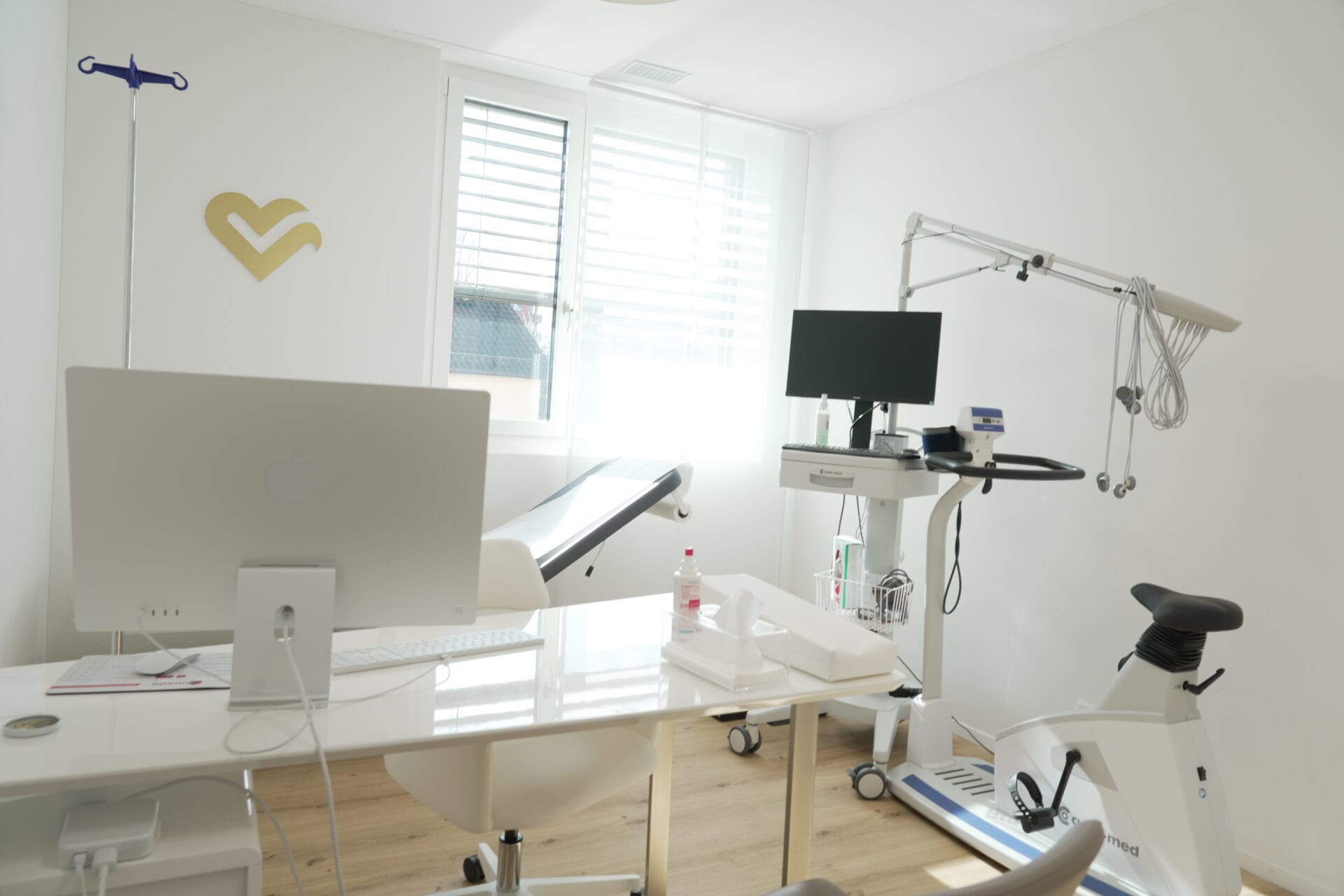 Laborbereich im Medport Center