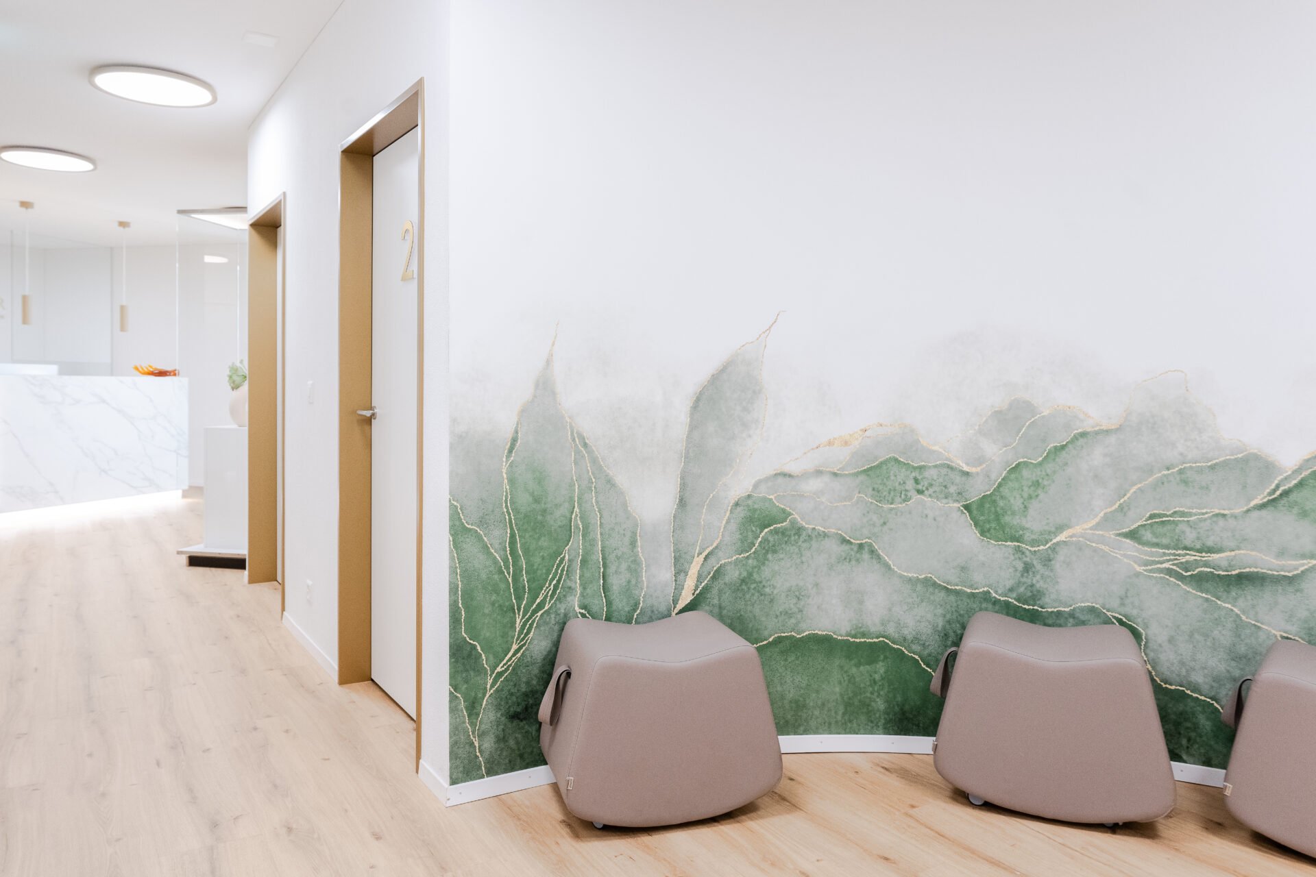 Labor & Wartebereich – Medport Center