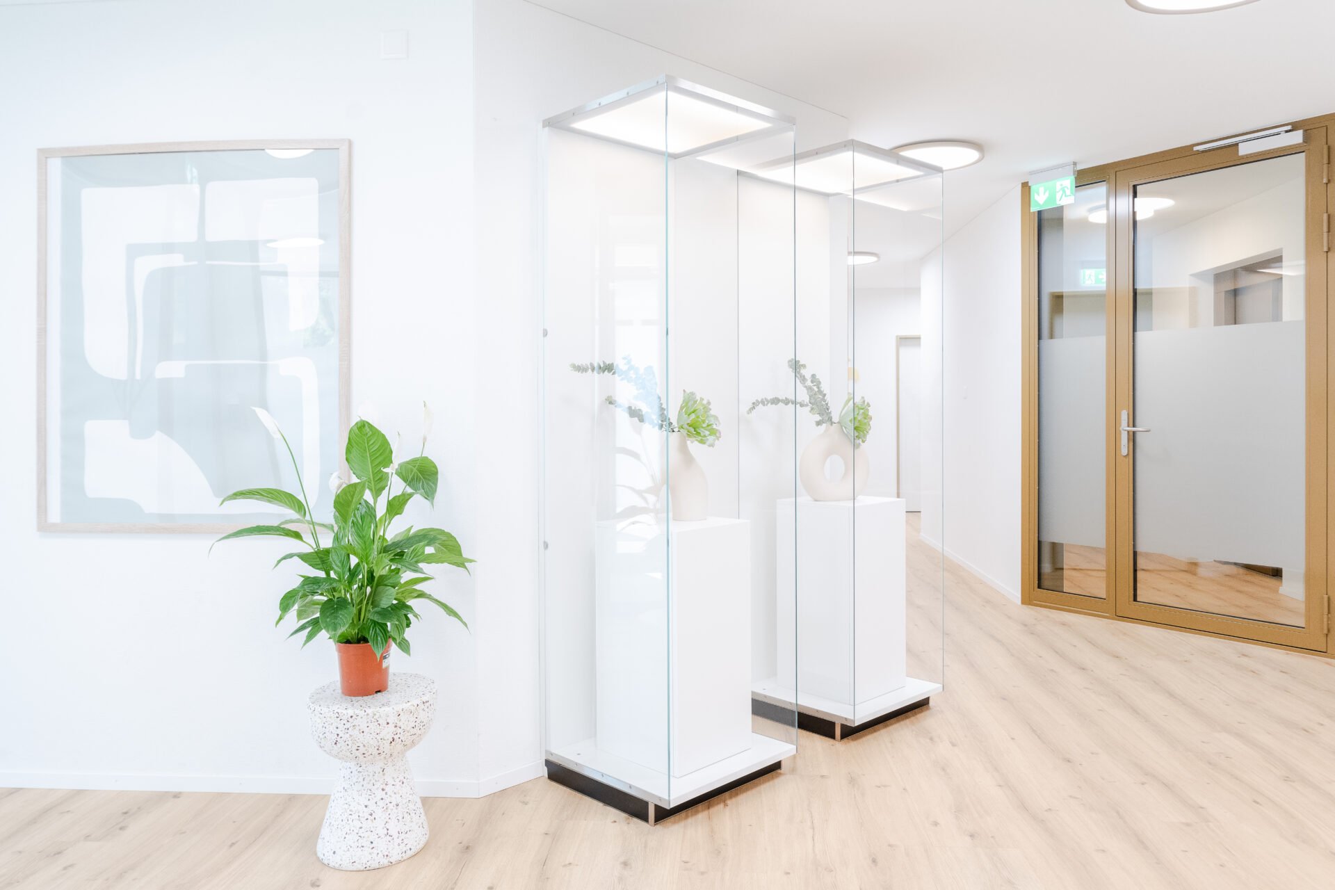 Vitrine – Medport Center