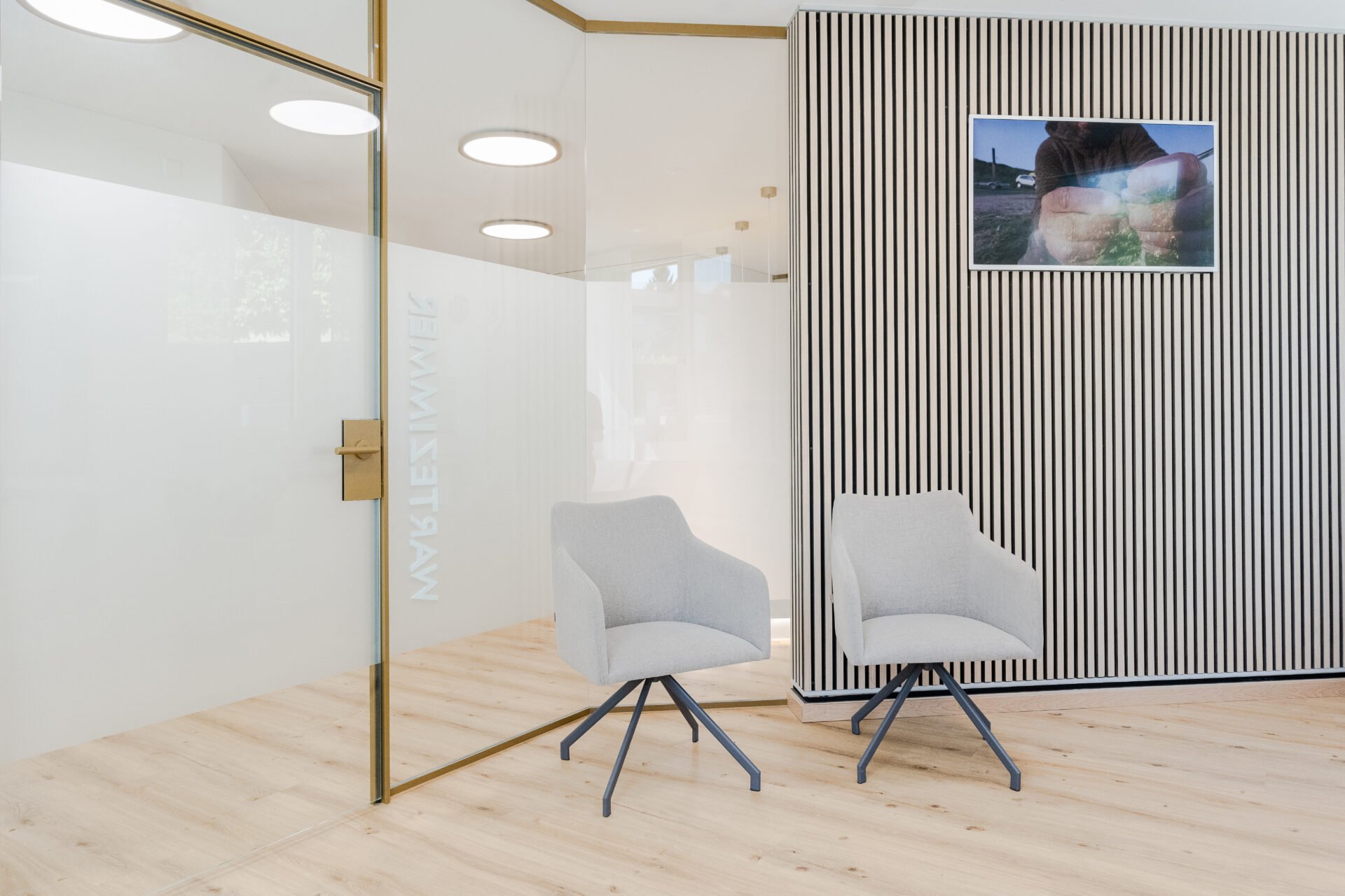 Wartezimmer Innen – Medport Center